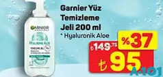 GARNİER YÜZ TEMİZLEME JELİ HYALURONİK ALOE 200 ML fiyat ve kampanya bilgisi